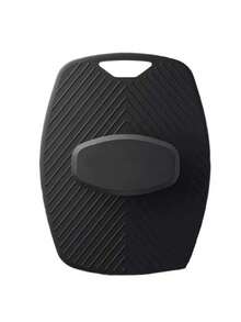 1 pezzo Spazzola da bagno a forma ovale, spazzola da bagno portatile, manico antiscivolo ergonomico, per pulire e massaggiare la pelle - Multicolore - Visualizzare 5