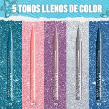 Eyeliners - Shimmer Stitch (hot Pink With Glitter) - View 8