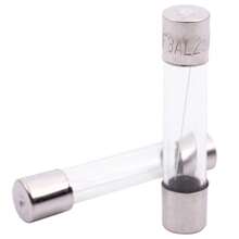 10 Pcs Fast Blow Type Glass Tube Fuses 6x30mm 250V 3Amp