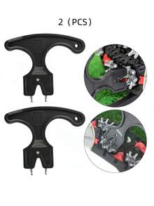2pcs Golf Shoe Removal Tool, Golf Spike Wrench