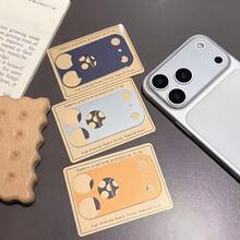 9D Tempered Glass Camera Lens Protector, Suitable For IPhone 17 Pro/17 Pro Max, Ultra-Thin Anti-Scratch, Auto-Adsorption, Anti-Fingerprint, Multiple Colors Available, Set Combination - Multicolor - View 6