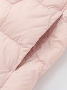 Balabala 2025年冬季女童轻薄羽绒背心 防水保暖