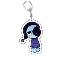Game Merchandise World Of Dandy, Acrylic Keychain - 17069 - 查看 2