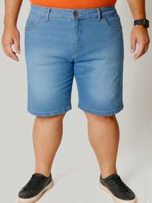 Men's Bermuda Jeans Shorts Elastane Cheap Promotion Direct From The Factory 36 To 56