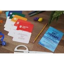 Baraja de Tarjetas de Terapia de Arte Guiada: 75 Actividades para Explorar Tus Sentimientos y Gestionar Tu Bienestar Emocional - 1 - Ver 7