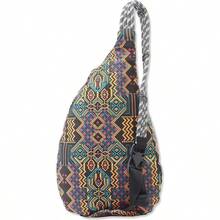 KAVU Rope Bag Sling Pack For Hiking Camping And Commuting - PineapplePassion - View 2