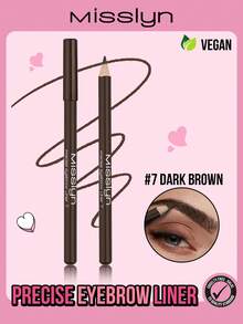 Misslyn Matita precisa per sopracciglia, riempie, definisce, pettina e disciplina le sopracciglia, altamente pigmentata e sfumabile, per dar forma naturale alle sopracciglia, formula morbida e lunga tenuta, senza crudeltà verso gli animali. Adatta per make-up festa, spiaggia, viaggi, campeggio, all'aperto, regali,stile Y2K, Rosa, moda ragazza, nuovo anno, cosmetici, cosplay, migliori festival, colori , campus, scuola, fascino, vibe, Capodanno Cinese, San Valentino, vegano, senza crudeltà