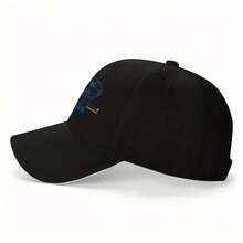 1pc Soccer Ball Trophy "WORLD CRAMPIO 51.46meter, Adjustable Baseball Cap, Trucker Hat, Unisex - Claret - View 11