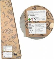 21 Ukulele (Totems) - Blue - View 6