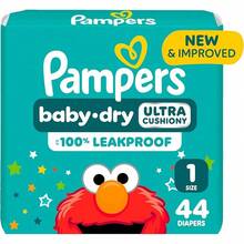 Pampers Baby Dry - Pañales Etapa 3, 32 Piezas.Para bebés de 7 a 13 Kg - Talla 1 (44 Unidad) - Ver 13