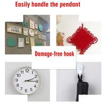 20/10pcs Painless Wall Nails, No Drilling Required For Effortless Home Gallery Displays, Strong Load Bearing Capacity, Invisible Picture Hangers For Frames, Ideal For Wedding Photos, Lightweight And Clean Flush Mount, Quick Setup, Perfect For Living Room, Bedroom, Dorm, Office Decor, Seamless Wall Art Installation