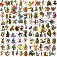 Italian Brainrot Animals Tattoo Stickers, Tung Tung Tung Sahur Temporary Tattoo Stickers, Funny Tralalero Tralala Tattoos Sticker Waterproof Fake Tattoos For Adult Women  Body Art Decoration Q929,24443678 - 彩色 - 查看 1