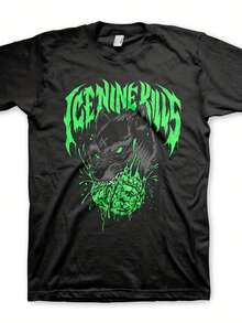 Ice Nine Kills Wolf T-Shirt - 款式3 - 查看 1
