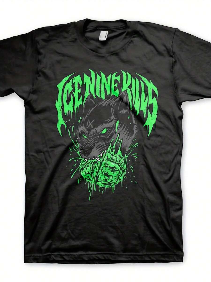 Ice Nine Kills Wolf T-Shirt - 款式3 - 查看 1