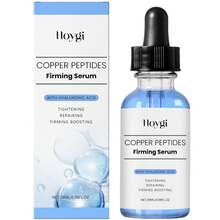 Hoygi Serum Pengencang Peptida Tembaga Biru, Melembapkan, Menghidrasi, Mengencangkan Kulit, Mengurangi Garis Halus, Mencerahkan Kulit Wajah - MultiWarna - View 12
