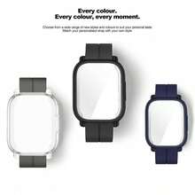 Magnetic Silicone Strap +Case Compatible With Xiaomi Redmi Watch 5 Active Lite Smart Watch Wrist Band And Case For Redmi Watch 5 Active Lite - Redmi Watch 5 Active - View 4