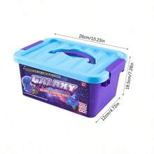 Bộ đồ chơi slime 1 hộp, đồ chơi đất sét thiên hà, đồ chơi giảm căng thẳng sáng tạo, quà tặng cho trẻ em, phù hợp cho bé trai và bé gái. - Nhiều màu - Xem 9