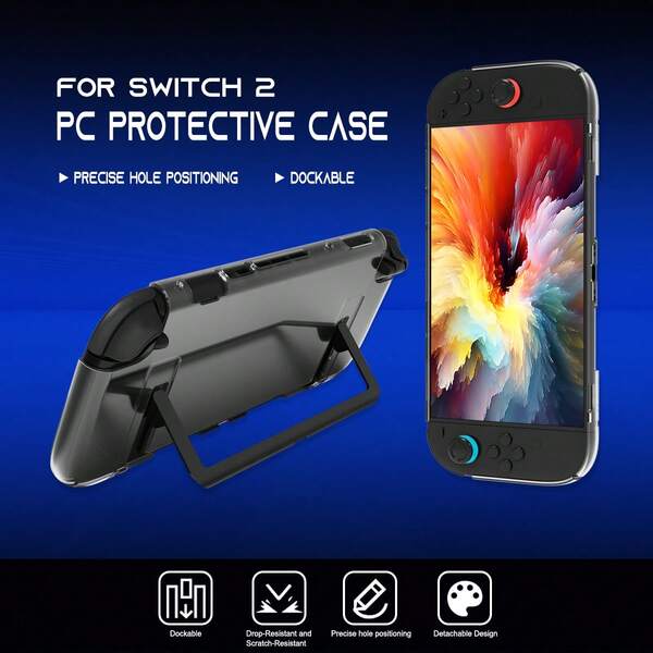 1pc Protective Case, Anti-Slip, Anti-Sweat, Shock-Proof, Drop-Proof, Enhancing Gaming Experience