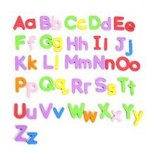 26-79pcs Magnetic English Letters And Numbers Fridge Magnets, Educational Teaching Aids, Suitable For Home Decor, Refrigerator Magnets, Holiday Decoration, Graduation Ceremony, Halloween, Christmas (Random Color For This Batch) - Multicolor - View 8