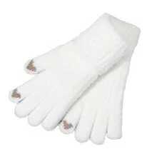 Women's Knitted Touchscreen Gloves, Warm And Versatile, Suitable For Riding, Thickened Cold-Proof, Korean Style, Winter - Multicolor - View 5