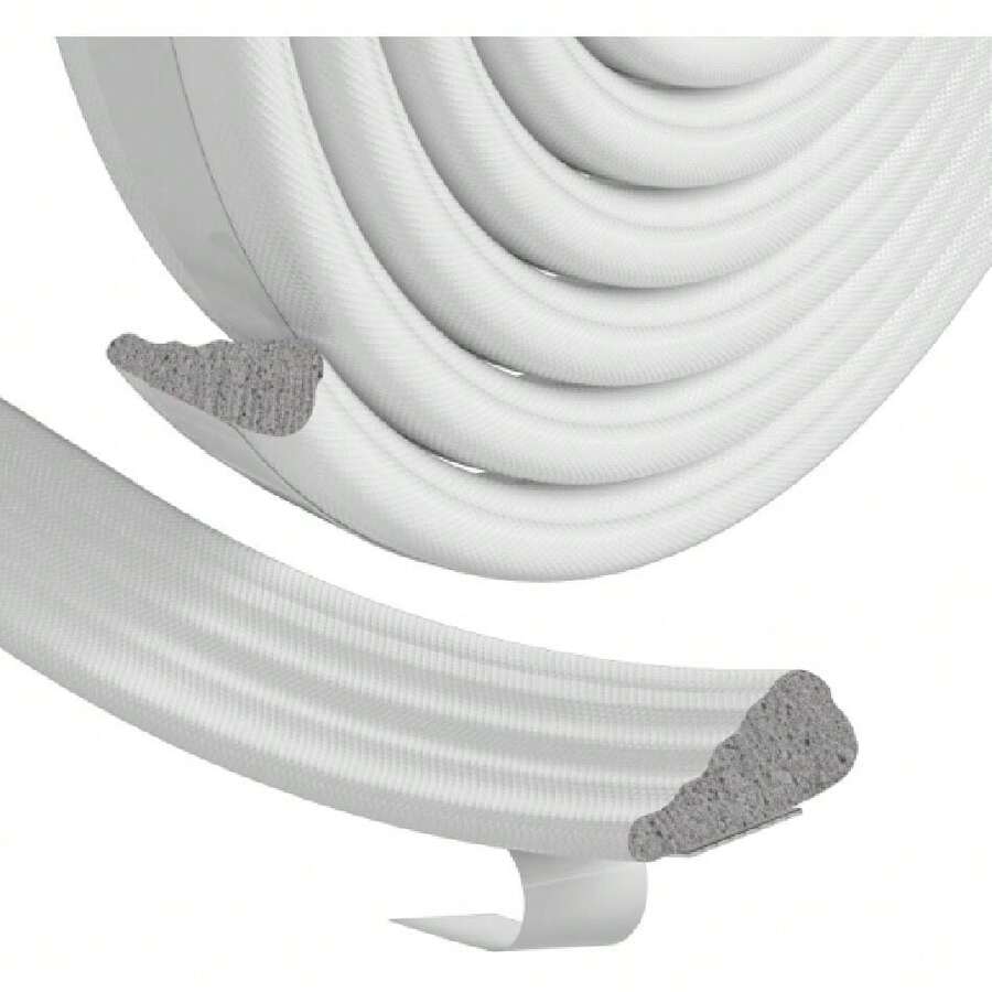 Weather Stripping Door Seal Strip For Door Frame,Window Insulation For Winter,Doors Soundproofing Gap Filler,Window Sealer Exterior Doors Weather Stripping,Foam Windows Draft Stopper (White,118''),24337049 - 白色 - 查看 1