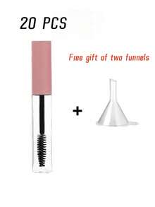 1/2/4/5/10/20/50个10毫升空睫毛膏管（带刷头），适用于蓖麻油，可重复灌装透明瓶，样品包装，适用于睫毛和眉毛DIY化妆品，批发，价格实惠，圣诞礼物，化妆品，化妆工具，廉价商品，礼品，女士礼品，圣诞礼物，赠品，旅行，廉价商品，旅行必备品 - 彩色 - 查看 16