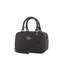 COACH Women's Crossbody Handbag CW197IMXAQ - 胡桃木色/黑色CW197IMXAQ - 查看 4