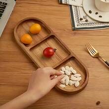 1个木质小吃盘,可作开胃菜托盘、多用途餐盘、奶酪板、木质托盘、熟食板、糖果盘、厚实圆形托盘,用于展示小吃、糖果、水果、奶酪等,是家居必备品,可重复使用,亦可作为圣诞家居装饰、厨房配件、婚礼用品、新年礼物、国庆礼物或圣诞礼物。 - 紫紅色 - 查看 8