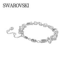 Swarovski MESMERA Women's Fashion Bracelet Bracelet Female Girlfriend Gift Birthday Gift Christmas Gift Mother's Day Gift 5661529 - White - View 6