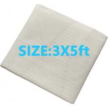 3x5ft Non Slip Rug Pad Anti Skid Grip Ultra Stop Underlay Area Rugs Underpad Hard Surface Floors Carpet Adds Cushion And Maximum (3 X 5ft) - 1 - View 2