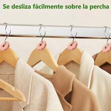 Agente aromatizante para armario, 50 anillos de cedro para almacenamiento de ropa, desodorante para armarios, cajones y bolsas de almacenamiento - 1 - Ver 3