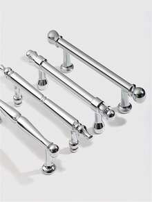 High End Door Handles, Wardrobe Door Handles, Zinc Alloy Door Handles, Drawer Door Handles, And Single Hole Handles Can Be Freely Matched