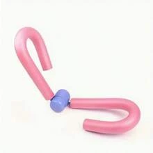 1 pezzo, Esercitatore per gambe, Dispositivo di allenamento per le gambe, Dispositivo di fissaggio per le gambe, Adatto per fitness, modellamento del corpo, recupero post-parto, allenamento di gambe e fianchi, attrezzatura per yoga, attrezzatura per esercizi