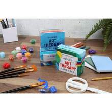 Baraja de Tarjetas de Terapia de Arte Guiada: 75 Actividades para Explorar Tus Sentimientos y Gestionar Tu Bienestar Emocional - 1 - Ver 6