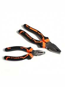 1pc 8 Inch Carbon Steel Wire Cutter - Multipurpose Wire Cutter, Electrician Wire Cutter Pliers For Electricians Craftsmen Mechanical Maintenance, Garden Shears