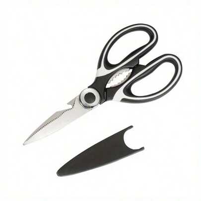 Multi - Purpose Heavy - Duty Kitchen Scissors, Ultra - Sharp And Durable Stainless Steel Shears For Cutting Meat, Fish, Poultry And More In Summer Cooking