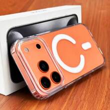 Hadaasi 1个官方正品透明磁吸亚克力硬质水晶透明保护壳，带MagSafe磁吸功能，防黄变，防震，兼容Apple 17 Pro/17 Pro Max、Apple Air、17/16 Pro/16 Pro Max/16 Plus/16/16E/SE4/15 Pro/15 Pro Max/15 Plus/15/14 Pro/14 Pro Max/14 Plus/14/13 Pro/13 Pro Max/13/12 Pro/12 Pro Max/12/11 Pro Max/11/11 Pro - 無色 - 查看 10