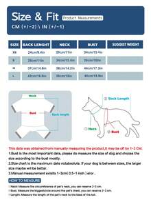 holdhoney 1-Piece Animal Print Jumpsuit Dog Cat Clothes, Winter Plush Fleece Bodysuit - Cozy Warm Windproof Pet Apparel, Cute Fashion Outfit For Small Medium Dogs Cats, Christmas Gift, Birthday Party, Daily Wear, Outdoor Walking, Photo Shoots, Holiday Celebration, Snow Day Adventure