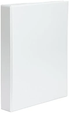 Pardo A4 Kangaroo Folder With 2 16mm Rings - Pouch On Spine And Cover - White - White - View 1