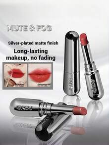 NOVO 防水防汗丝绒哑光唇膏，持久显色，色彩鲜艳，适合日常使用、旅行、户外、节日、生日、毕业典礼、派对、时尚妆容