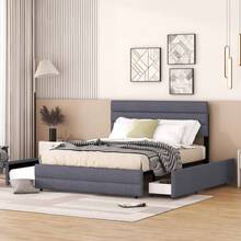 Kids Bed Frames, Headboards & Footboards - Grey - View 4