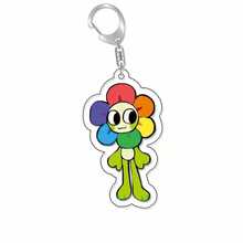 Game Merchandise World Of Dandy, Acrylic Keychain - 17069 - 查看 11
