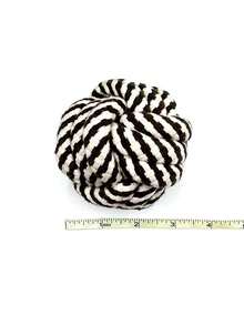 9 Pack XL Dog Chew Toys - Large Breed Aggressive Chewers, Durable Puppy Teething, Heavy Duty Cotton Rope Toys Dog Chew Toy Rope Knot Set, Durable Training Interactive Dog Rope Toy, Suitable For All Sizes Of Dogs To Play And Interact With. Chewing Knots, Multi-Functional Grinding Rope For Indoor And Outdoor Training