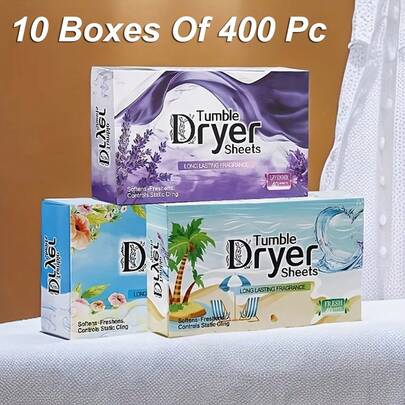 120pcs Tumble Dryer Sheets Long-Lasting Fragrance Clothes Static Reduction Laundry Freshener Paper Material Dryer Sheets Bulk Natural Fabric Softener Plant Lavender Laundry Softener Naturally Pet Clothing Cleaning Aromatherapy Tablets Clothes Smoothing Tablets Laundry Partner In Addition To Drying Odor Removal Aroma Tablets Aroma Clothesfragr