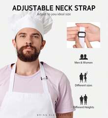 Aprons - Grey Light - View 12