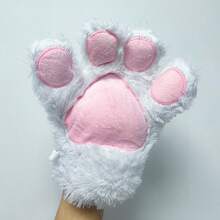 1 đôi găng tay hình móng mèo, phụ kiện cosplay móng mèo trong anime/manga. - Nhiều màu - Xem 3