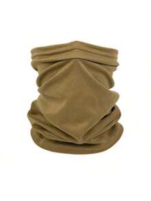 四季战术围巾，迷彩透气，适合骑行、狩猎、夏季跑步、徒步旅行、滑雪 - 男女通用全脸防护颈套，防风、防紫外线，无缝多功能头巾 - 彩色 - 查看 13