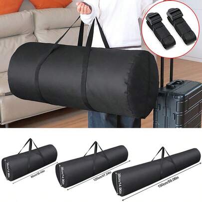 Campervan Mattress Topper Storage Bag Roof Bed Mattress Bag W/ 2 Bandage Straps