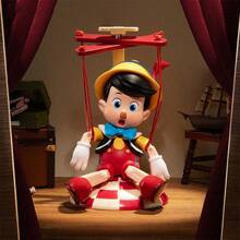 Miniso 木偶奇遇记系列盲盒手办，经典角色多种造型，精细还原动画细节，PVC+ABS材质，随机抽取，惊喜不断，是学习摆件和收藏的绝佳选择（随机发货1个） - 彩色 - 查看 2