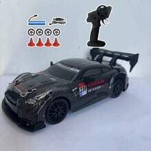 RC Drift Racing 1:24 Scale RC Car, 2.4G Remote Control Car, 20+Km/H High Speed Racing Car, Drift Car, With Drift Tires, Obstacles And Lights, Suitable For Christmas, - Multicolor - View 11